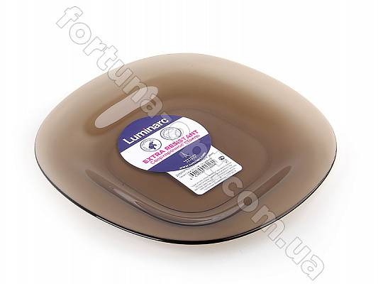 Тарелка обеденная Luminarc Carine Eclipse 270 мм L - 5083  ✅ базовая цена 36.90 грн. ✔ Опт ✔ Скидки ✔ Заходите! - Интернет-магазин ✅ Фортуна-опт ✅