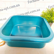 Таз 16л квадратный 2 сорт (З) 0016 ✅ базовая цена 74 грн. ✔ Опт ✔ Скидки ✔ Заходите! - Интернет-магазин ✅ Фортуна-опт ✅