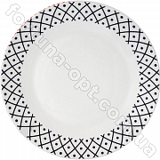 Тарелка керамическая №8 Нью 300883-02 ✅ базовая цена 40.03 грн. ✔ Опт ✔ Скидки ✔ Заходите! - Интернет-магазин ✅ Фортуна-опт ✅