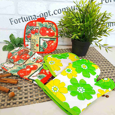 Прихватка для кухни A-Plus - 2220 ✅ базовая цена $0.59 ✔ Опт ✔ Скидки ✔ Заходите! - Интернет-магазин ✅ Фортуна-опт ✅