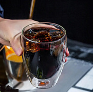 Большой стакан с двойными стенками 380 мл  Гранде Уно 201-11 ✅ базовая цена 131.35 грн. ✔ Опт ✔ Скидки ✔ Заходите! - Интернет-магазин ✅ Фортуна-опт ✅