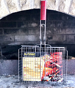 Решетка гриль A-Plus - 1896 (31*24*6 см) ✅ базовая цена $3.92 ✔ Опт ✔ Скидки ✔ Заходите! - Интернет-магазин ✅ Фортуна-опт ✅