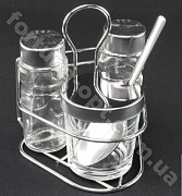 Набор для специй 4 предмета A-Plus -1704 ✅ базовая цена $2.43 ✔ Опт ✔ Скидки ✔ Заходите! - Интернет-магазин ✅ Фортуна-опт ✅