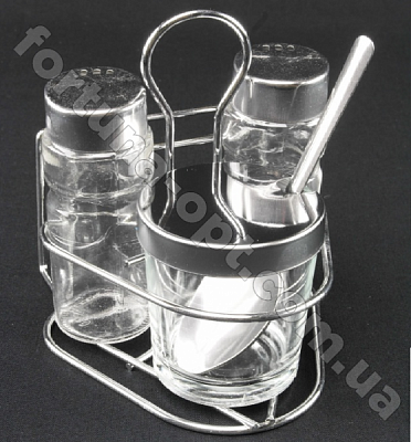 Набор для специй 4 предмета A-Plus -1704 ✅ базовая цена $2.43 ✔ Опт ✔ Скидки ✔ Заходите! - Интернет-магазин ✅ Фортуна-опт ✅