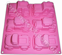 Форма силиконовая Машинки Empire EM - 7143 ✅ базовая цена $2.06 ✔ Опт ✔ Скидки ✔ Заходите! - Интернет-магазин ✅ Фортуна-опт ✅