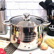 Кастрюля глубокая Капля Edenberg EB - 532 - 4 л ✅ базовая цена $15.08 ✔ Опт ✔ Скидки ✔ Заходите! - Интернет-магазин ✅ Фортуна-опт ✅