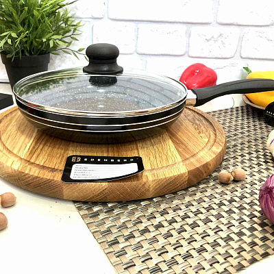 Сковорода Edenberg EB - 766 - 24 см ✅ базовая цена $13.56 ✔ Опт ✔ Скидки ✔ Заходите! - Интернет-магазин ✅ Фортуна-опт ✅