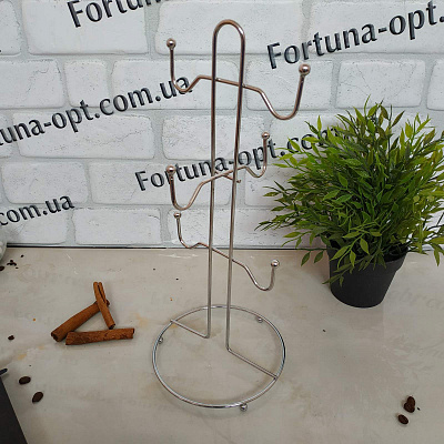 Подставка для чашек 2489 (ш1) ✅ базовая цена94.80 грн. ✔ Опт ✔ Скидки ✔ Заходите! - Интернет-магазин ✅ Фортуна-опт ✅