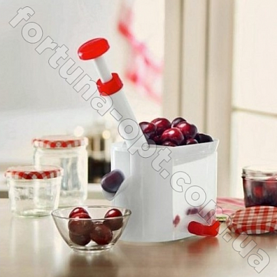 Вишнечистка - прибор для удаления косточек из вишни A-Plus - 4500 ✅ базовая цена $2.82 ✔ Опт ✔ Скидки ✔ Заходите! - Интернет-магазин ✅ Фортуна-опт ✅