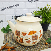 Чайник эмалированный сферический 3,5 л 27130/2 Микс ✅ базовая цена 492.79 грн. ✔ Опт ✔ Скидки ✔ Заходите! - Интернет-магазин ✅ Фортуна-опт ✅