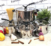 Набор современной посуды Edenberg EB - 3713➜ Опт и розница ✅ актуальная цена -Интернет магазин ✅ Фортуна ✅