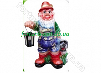 Гном большой баварец 0016 (полимер) ✅ базовая цена 597 грн. ✔ Опт ✔ Скидки ✔ Заходите! - Интернет-магазин ✅ Фортуна-опт ✅