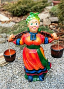  Солоха с коромыслом керам 1825 ✅ базовая цена 361.42 грн. ✔ Опт ✔ Скидки ✔ Заходите! - Интернет-магазин ✅ Фортуна-опт ✅