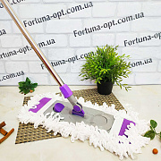 Полотер с микрофиброй и телескопической ручкой - 4518 FM ✅ базовая цена $6.12 ✔ Опт ✔ Скидки ✔ Заходите! - Интернет-магазин ✅ Фортуна-опт ✅