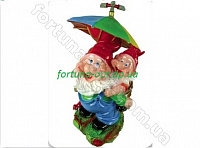 Поливалка Гномы под зонтом 0401 (полимер) ✅ базовая цена 615 грн. ✔ Опт ✔ Скидки ✔ Заходите! - Интернет-магазин ✅ Фортуна-опт ✅