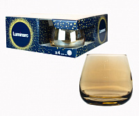 Стаканы "Золотой мед" 4 шт/наб 300 гр 9309 ✅ базовая цена 299.08 грн. ✔ Опт ✔ Скидки ✔ Заходите! - Интернет-магазин ✅ Фортуна-опт ✅