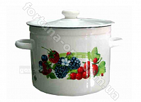 Кастрюля эмалированная 9,0 л 1621/2 Смузи ✅ базовая цена 295.10 грн. ✔ Опт ✔ Скидки ✔ Заходите! - Интернет-магазин ✅ Фортуна-опт ✅