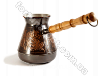 Медная турка 0,5 л 0816 ✅ базовая цена 745.92 грн. ✔ Опт ✔ Скидки ✔ Заходите! - Интернет-магазин ✅ Фортуна-опт ✅