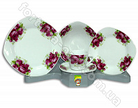 Набор тарелок Elina EL - 1050F 30 предметов ✅ базовая цена 651.20 грн. ✔ Опт ✔ Скидки ✔ Заходите! - Интернет-магазин ✅ Фортуна-опт ✅