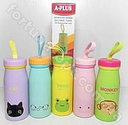 Термос детский A-Plus - 1792 - 350 мл ➜ фото ➜р озн цена $4.10 -Интернет-магазин ✅ Fortuna-opt.com.ua. ✅