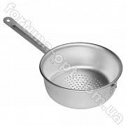 Дуршлаг с ручкой алюминиевый Сково - 057 (2,5 л) ✅ базовая цена 129.29 грн. ✔ Опт ✔ Скидки ✔ Заходите! - Интернет-магазин ✅ Фортуна-опт ✅