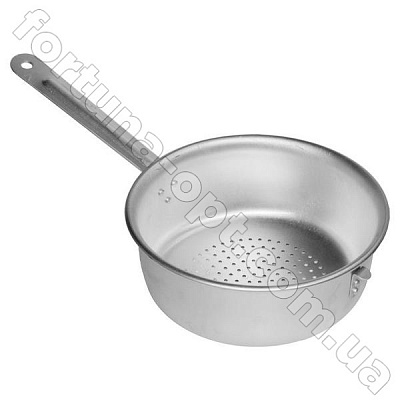 Дуршлаг с ручкой алюминиевый Сково - 057 (2,5 л) ✅ базовая цена 129.29 грн. ✔ Опт ✔ Скидки ✔ Заходите! - Интернет-магазин ✅ Фортуна-опт ✅