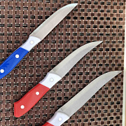 Нож кухонный цветная ручка № 6 0004-6 ✅ базовая цена 38.68 грн. ✔ Опт ✔ Скидки ✔ Заходите! - Интернет-магазин ✅ Фортуна-опт ✅