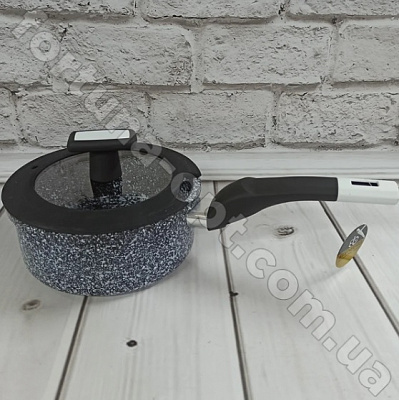 Сотейник из мрамора Edenberg EB - 3328 -1,9 л (18 см) ✅ базовая цена $15.56 ✔ Опт ✔ Скидки ✔ Заходите! - Интернет-магазин ✅ Фортуна-опт ✅