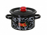 Кастрюля эмалированная 2,0л 1610/4 Спайси ✅ базовая цена 169.99 грн. ✔ Опт ✔ Скидки ✔ Заходите! - Интернет-магазин ✅ Фортуна-опт ✅