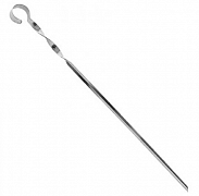 Шампур уголок 1 шт 575*10*2мм Stenson - 0051 ✅ базовая цена $0.56 ✔ Опт ✔ Скидки ✔ Заходите! - Интернет-магазин ✅ Фортуна-опт ✅