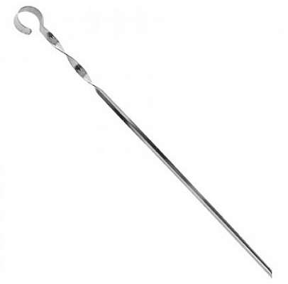 Шампур уголок 1 шт 575*10*2мм Stenson - 0051 ✅ базовая цена $0.56 ✔ Опт ✔ Скидки ✔ Заходите! - Интернет-магазин ✅ Фортуна-опт ✅