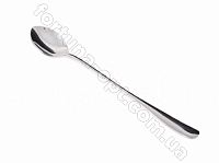 Ложка чайная с длинной ручкой из нержавеющей стали - 1419 ✅ базовая цена 15.70 грн. ✔ Опт ✔ Скидки ✔ Заходите! - Интернет-магазин ✅ Фортуна-опт ✅