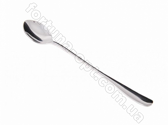 Ложка чайная с длинной ручкой из нержавеющей стали - 1419 ✅ базовая цена 15.70 грн. ✔ Опт ✔ Скидки ✔ Заходите! - Интернет-магазин ✅ Фортуна-опт ✅