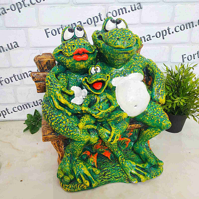  Лягушки семья рисованные гипс 1301 ✅ базовая цена 491.95 грн. ✔ Опт ✔ Скидки ✔ Заходите! - Интернет-магазин ✅ Фортуна-опт ✅