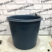 Ведро пластиковое с металлической ручкой 10 л Венгрия - 0010 ✅базовая цена 39.23 грн. ✔ Опт ✔ Скидки ✔ Заходите! - Интернет-магазин ✅ Фортуна-опт ✅