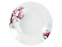 Тарелка керамическая десертная №8 Магнолия - 17167 ✅ базовая цена 29.10 грн. ✔ Опт ✔ Скидки ✔ Заходите! - Интернет-магазин ✅ Фортуна-опт ✅