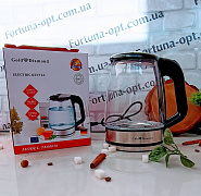 Чайник электрический стекло 2.2л Diamond 00026 ✅ базовая цена $10.61 ✔ Опт ✔ Скидки ✔ Заходите! - Интернет-магазин ✅ Фортуна-опт ✅