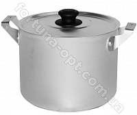 Кастрюля алюминиевая цилиндрической формы - 2,5 л 14025 ✅ базовая цена 200.62 грн. ✔ Опт ✔ Скидки ✔ Заходите! - Интернет-магазин ✅ Фортуна-опт ✅