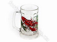 Бокал для пива Ладья Рак 500 мл 1144 ✅ базовая цена 41.40 грн. ✔ Опт ✔ Скидки ✔ Заходите! - Интернет-магазин ✅ Фортуна-опт ✅