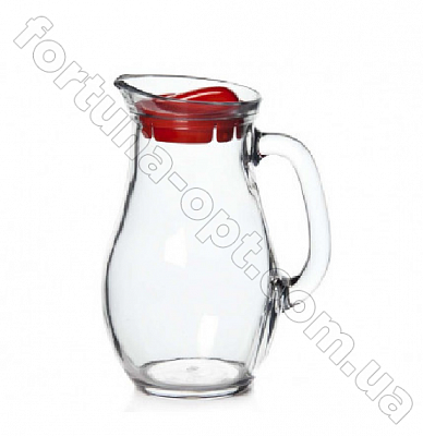 Кувшин Pasabahce Бистро 1 л - 80102 ✅ базовая цена 70.78 грн. ✔ Опт ✔ Скидки ✔ Заходите! - Интернет-магазин ✅ Фортуна-опт ✅
