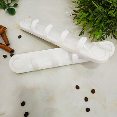 Крючек 4 (белый) 0715 ✅ базовая цена 19.69 грн. ✔ Опт ✔ Скидки ✔ Заходите! - Интернет-магазин ✅ Фортуна-опт ✅