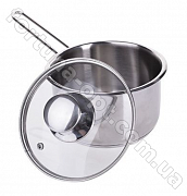 Ковш с тяжелым дном Arian - 2316 - 1,5 л - 14 см ✅ базовая цена 265 грн. ✔ Опт ✔ Скидки ✔ Заходите! - Интернет-магазин ✅ Фортуна-опт ✅