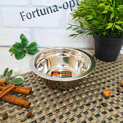 Миска нержавеющая д-24 0603 ✅ базовая цена 63.94 грн. ✔ Опт ✔ Скидки ✔ Заходите! - Интернет-магазин ✅ Фортуна-опт ✅