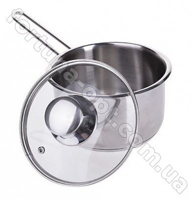 Ковш с тяжелым дном Arian - 2316 - 1,5 л - 14 см ✅ базовая цена 265 грн. ✔ Опт ✔ Скидки ✔ Заходите! - Интернет-магазин ✅ Фортуна-опт ✅