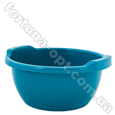 Таз пластиковый Эконом 15 л - 0303  ✅ базовая цена 85.89 грн. ✔ Опт ✔ Скидки ✔ Заходите! - Интернет-магазин ✅ Фортуна-опт ✅