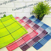 Полотенце кухонное вафельное Темная клетка 40х60см 0507 ✅ базовая цена 25.55 грн. ✔ Опт ✔ Скидки ✔ Заходите! - Интернет-магазин ✅ Фортуна-опт ✅