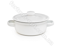 Кастрюля эмалированная 1,0 л 1607/1 ✅ базовая цена 94.48 грн. ✔ Опт ✔ Скидки ✔ Заходите! - Интернет-магазин ✅ Фортуна-опт ✅