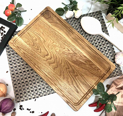 Доска разделочная Ясень прямоугольная 25*35 см 2535яп ✅ базовая цена 177.42 грн. ✔ Опт ✔ Скидки ✔ Заходите! - Интернет-магазин ✅ Фортуна-опт ✅