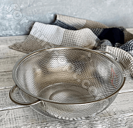 Дуршлаг лазерный нержавеющий A-Plus - 1265 (25 cм) ✅ базовая цена $3.05 ✔ Опт ✔ Скидки ✔ Заходите! - Интернет-магазин ✅ Фортуна-опт ✅