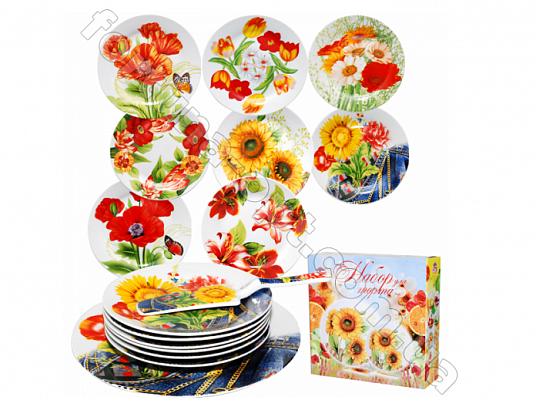 Набор для торта 8 предметов SNT-0838 ✅ базовая цена 227.20 грн. ✔ Опт ✔ Скидки ✔ Заходите! - Интернет-магазин ✅ Фортуна-опт ✅